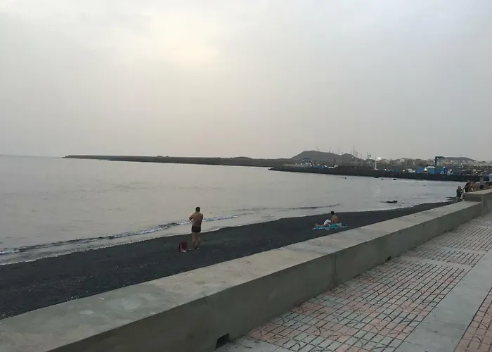Lägenhet Vacacional Playa Galletas *