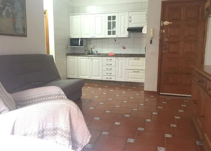 Apartmán Vacacional Playa Galletas